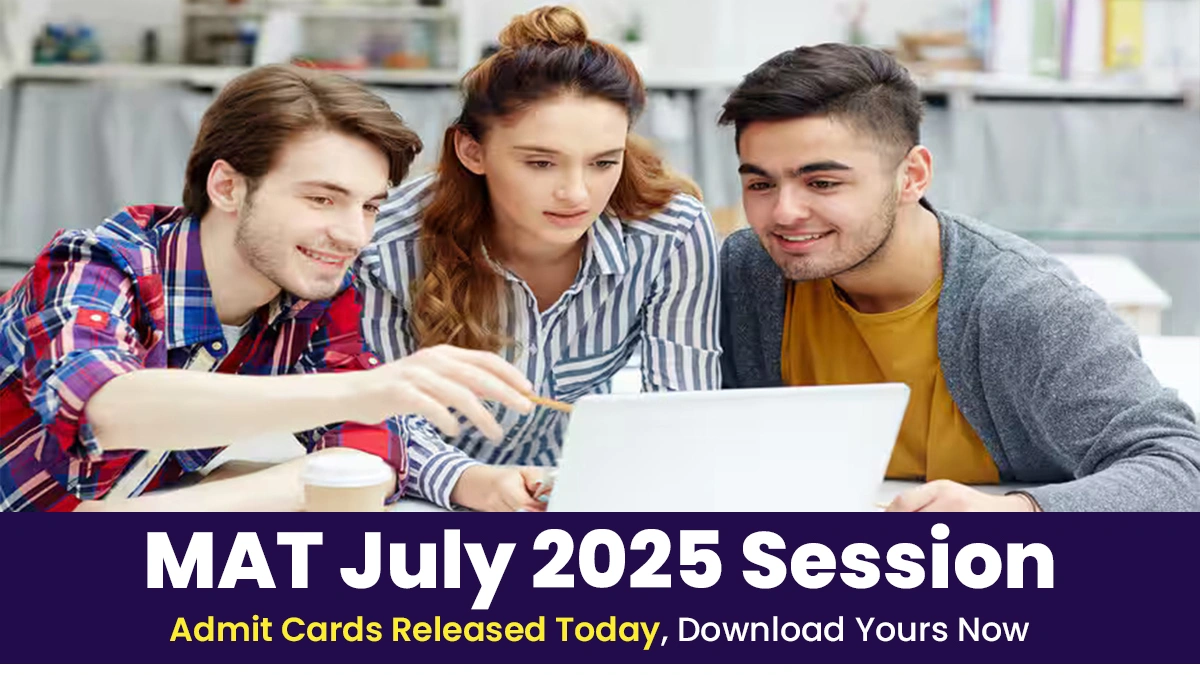 MAT July 2025 Session Admit Cards Released Today, Download Yours Now.webp